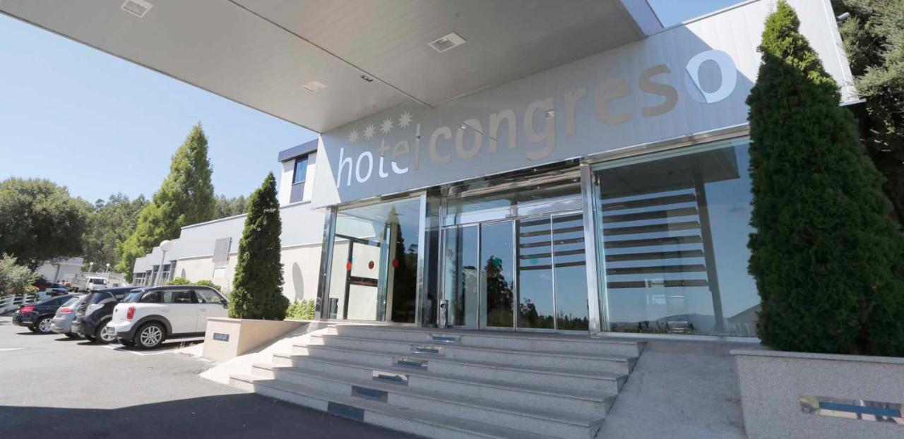 Hotel Spa Congreso Teo Eksteriør billede