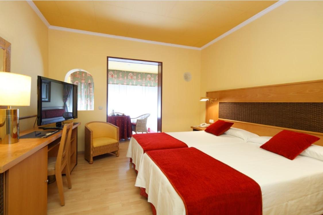 Hotel Spa Congreso Teo Eksteriør billede