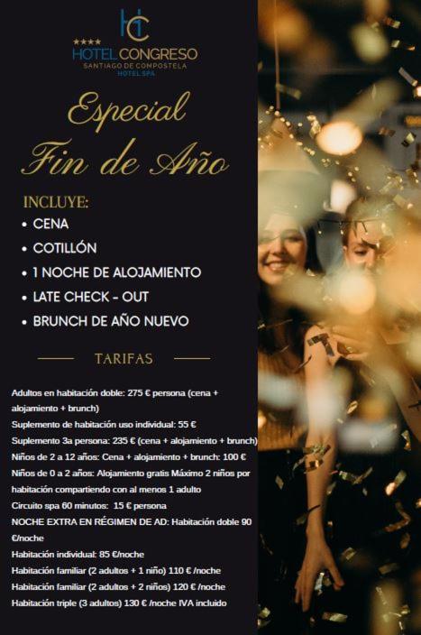 Hotel Spa Congreso Teo Eksteriør billede