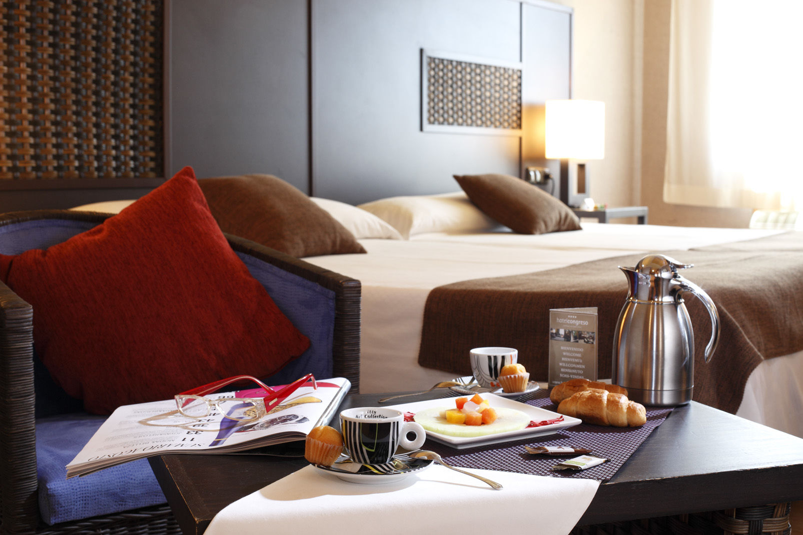 Hotel Spa Congreso Teo Eksteriør billede
