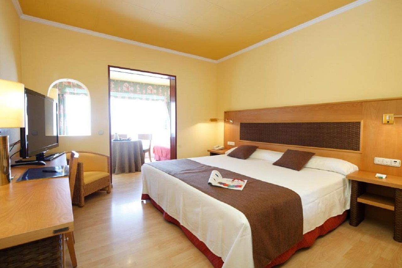 Hotel Spa Congreso Teo Eksteriør billede