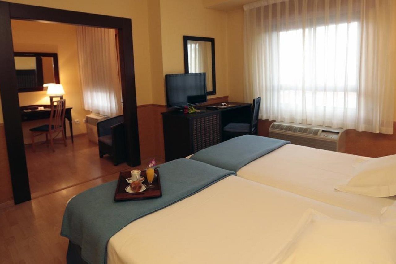 Hotel Spa Congreso Teo Eksteriør billede